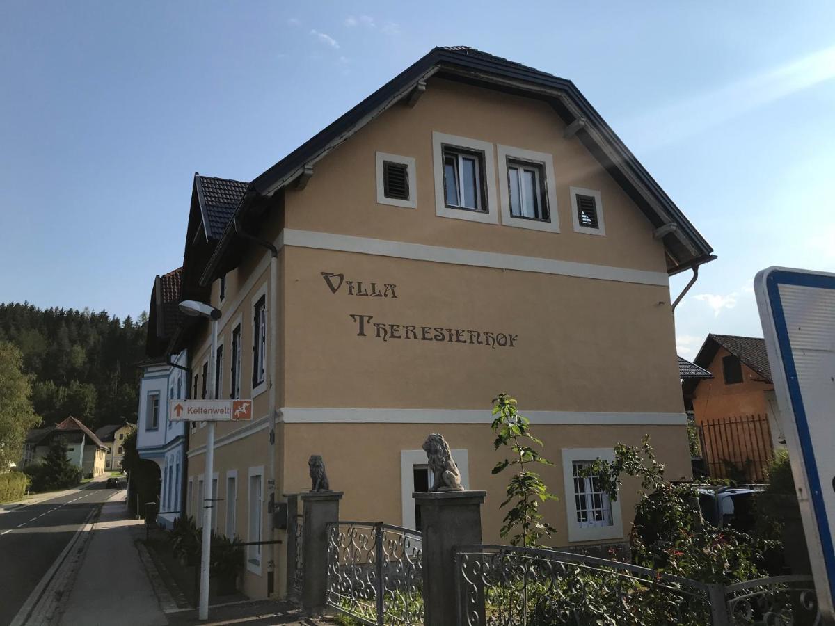 Villa Theresienhof Rosegg Eksteriør bilde