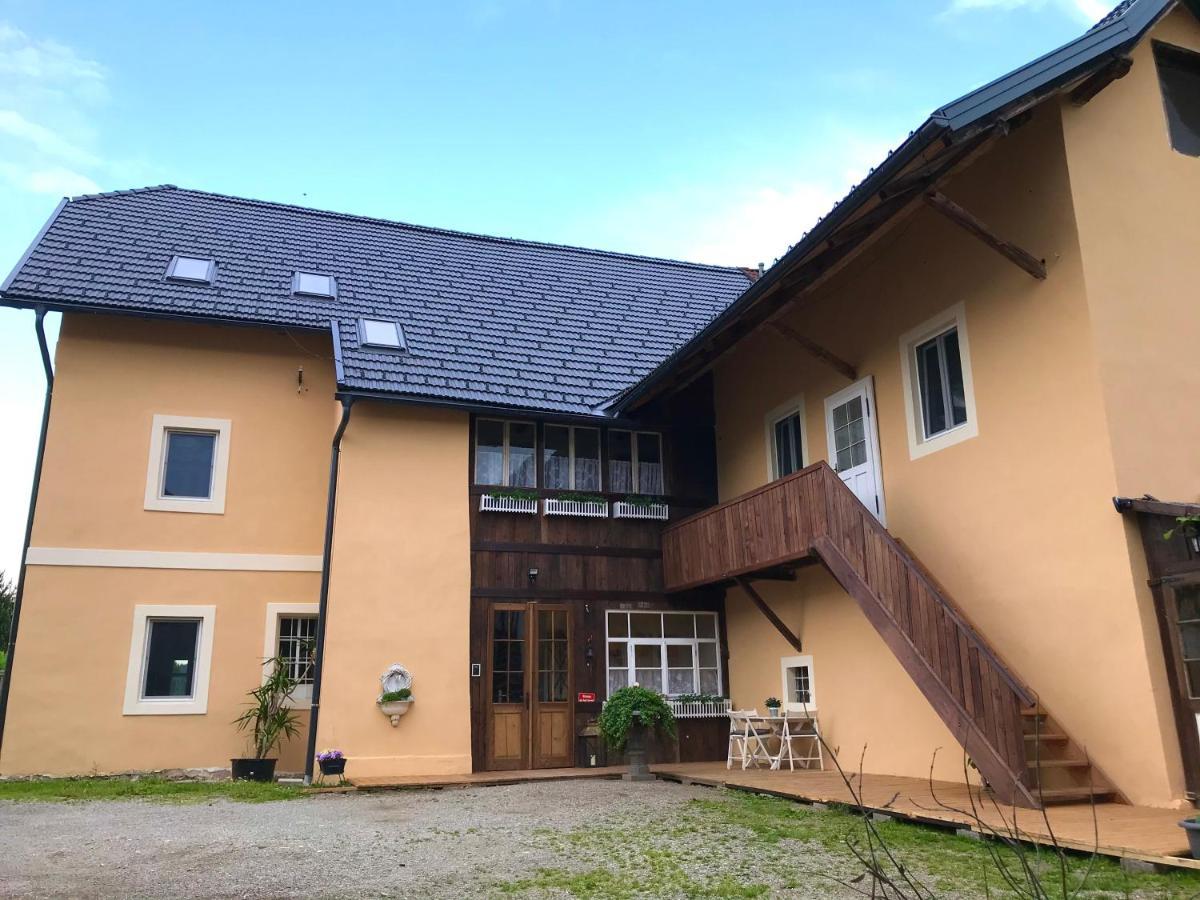 Villa Theresienhof Rosegg Eksteriør bilde