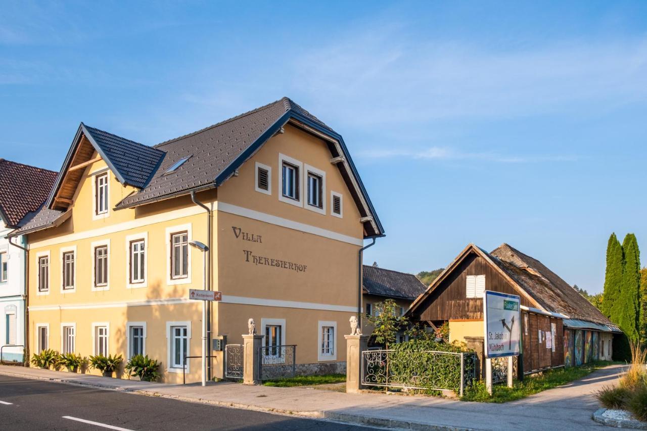 Villa Theresienhof Rosegg Eksteriør bilde