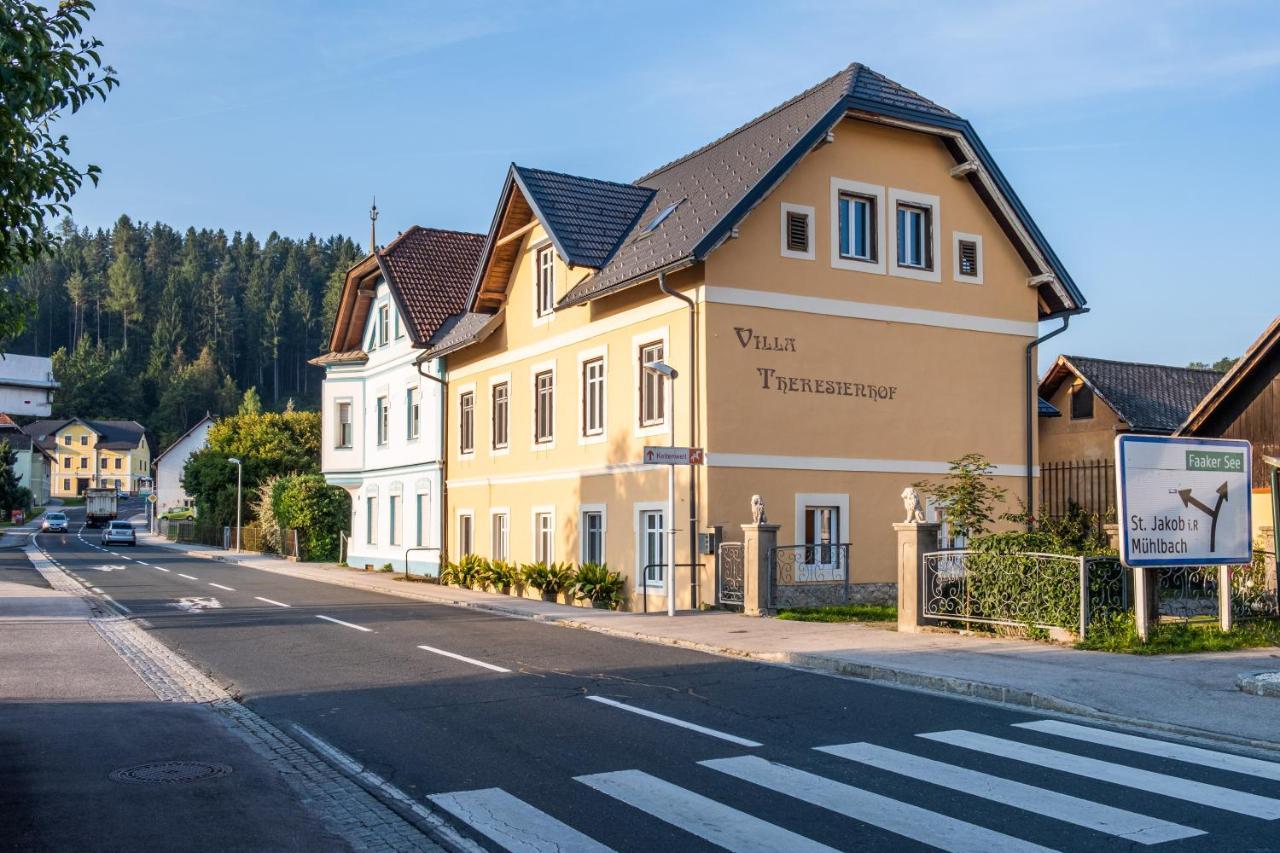 Villa Theresienhof Rosegg Eksteriør bilde